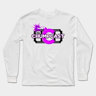 The New Chump w/ Filmstub (over white) Long Sleeve T-Shirt